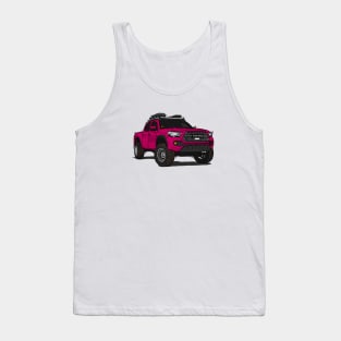 Toyota 4Runner Pink Tank Top